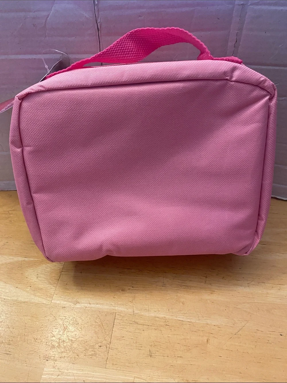Disney Princess Pink soft sided lunch Tote with Multi-Princess Art NWT